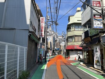 メグ(Meg)/直進。