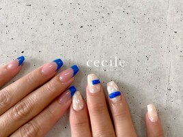 アシンメトリーネイル