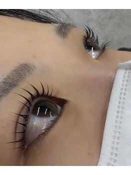 ナチュレ 館林店(NATURE)/パリジェンヌラッシュリフト