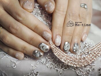 アトリエ ミータイム(Atelier Me-time)/ribbon nail