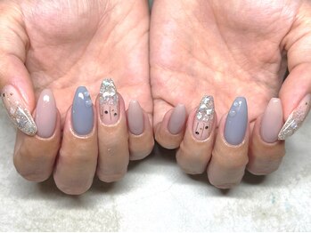 ボーホーネイルズコレクション(BOHO NAILS COLLECTION)/HAND:定額9350円コース