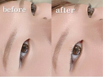 ノク(nok)/一重さんのラッシュリフト