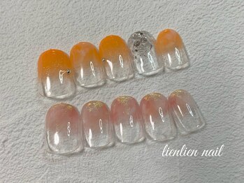 リアンリアン(lien lien de felicite nail)/ニュアンスネイル