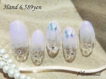 プラスネイル 池袋西口店(PLUS NAIL)/【2712】定額6,589円ホログラム