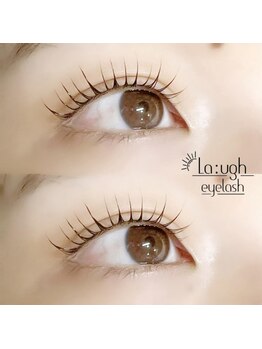 ラフアイラッシュ 千葉店(La:ugh eyelash)/ラッシュリフト（上）