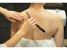 【夏の美背中見せ】背中&うなじシェービング15分4950円
