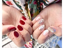 サロンサルート 本店(salon salute)/～アシメデザイン～