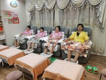 元気足道の雰囲気（完全個室もご用意◎整体やアロマリンパもお任せ!!）