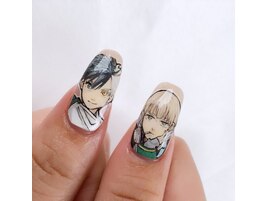 痛ネイル