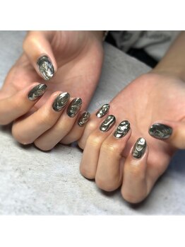 エムネイル ブランチ(Mネイル branch)/シルバーアート.m