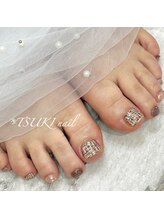 ツキネイル(TSUKI nail)/ツイードフットネイル