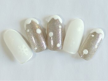 ネイルサロン アンスリウム(Anthurium)/ハンド定額￥7000