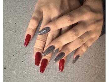 ザネクストキタホリエ(The Next...kitahorie)/ワンカラー ラメ シンプル