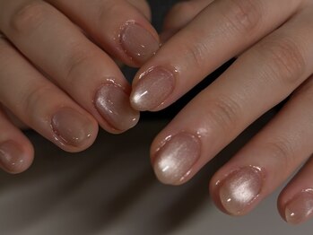 リノ 大阪本町店(lino)/マグネットネイル【1.16.s2】