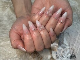 長さだし＋シンプルデザイン