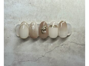 ルレ(Relais)/Spring campaign nail☆