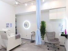 アオアイラッシュ 渋谷 表参道(ao.eyelash)の雰囲気（プライベートな空間◎スタイリングスペースもご用意してます！）