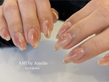 アミ バイ アメリ(AMI by Amelie)/クリアドロップデザイン:ruka