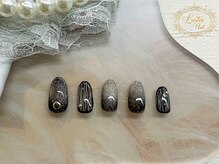 ラスターネイル(Luster nail)/スタイリッシュデザインネイル☆