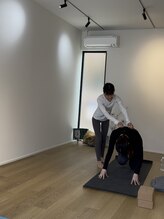 リボーン アオヤマ(Re-born aoyama)/レッスン風景