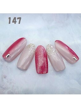 はあとねいる 大和店/ハンドネイル：No.147