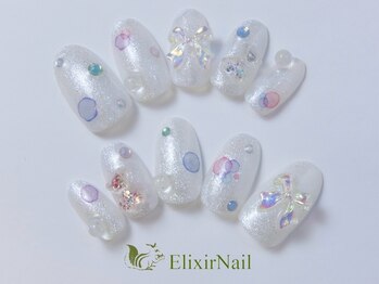 エリクサーネイル 池袋(Elixir Nail)/定額bカジュアル/クーポン使用