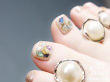 ノエル(Noel)/フット タイルシェルネイル