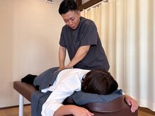 つらい箇所を重点的にオーダーメイド施術で根本から不調を改善！