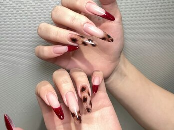 モアグラム 原宿竹下口店(More Glam)/韓国ネイル/ワンホンネイル