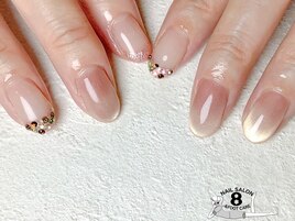 マグフレンチ×ビジューフレンチ