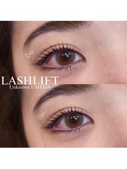 アンノウン 神戸元町店(Unknown.)/まつげパーマ/ まつ毛パーマ