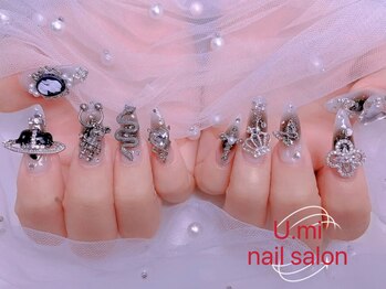 ユミ(U mi)/チップ長さだしアートやり放題 