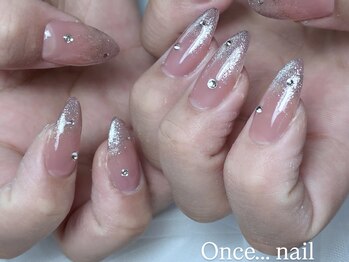 ワンスネイル(Once... nail)/ラメグラデーション