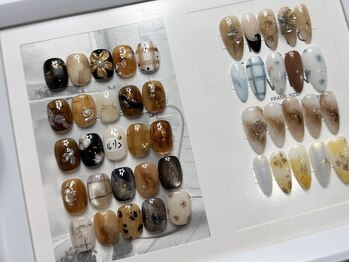 ルリン(Rurin)/ニュアンスネイルデザイン