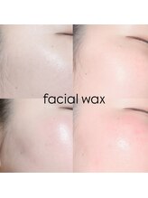 ゴリラアイブロウ 本店/肌を整えるフェイシャルWax