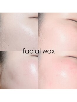 ゴリラアイブロウ 本店/肌を整えるフェイシャルWax