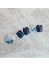 ラボーテ 月が丘店(La beaute)/フットデザインサンプル