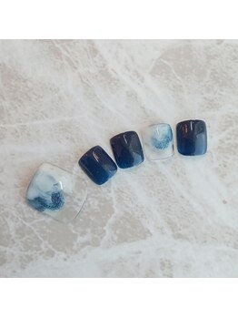 ラボーテ 月が丘店(La beaute)/フットデザインサンプル