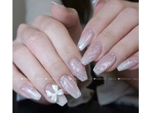 ジェミニ ネイル(GEMINI nail)の雰囲気（#リボンネイル#やり放題コース）