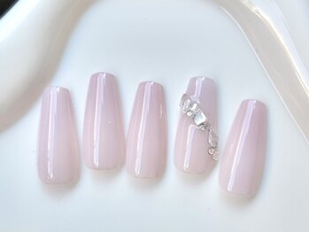 NAIL SALON sourire 六甲道店【スリール】/定額ハンド¥5,900(75分)