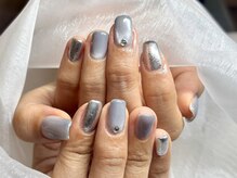 ラーシューシュ(la-chou-chou)/シンプルネイルコース　¥7500