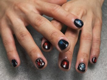 オムネイル 渋谷(HOMME NAIL)/定額デザイン ¥7.100