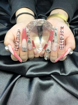 27 Nail Salonの写真/【トレンド★ギャル系・華やかネイル】こだわり派も大満足の派手かわデザイン！