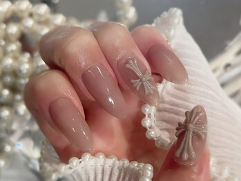 フィオナ 大久保店(Fiona)の写真/新宿/新大久保｜韓国ちゅるんネイル×新規オフ無料｜21:30まで営業で通いやすい人気サロン【定額あり】