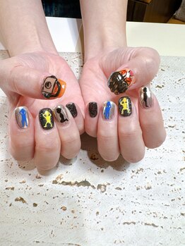 ネイリストのお爪に