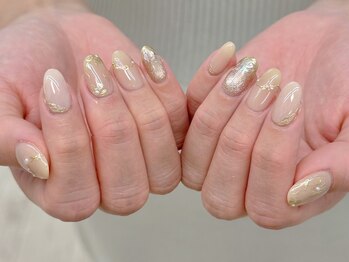 ブライダルネイル