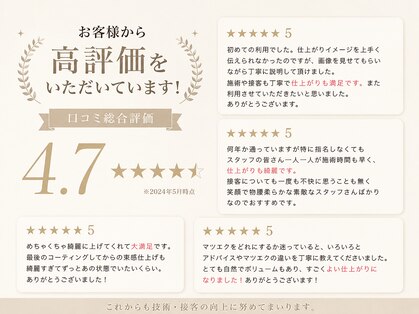 ココ 大府店(Beautysalon COCO)の写真