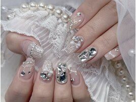 【Masaki】ガーリーネイル
