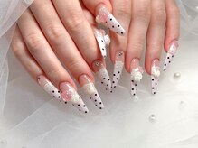 Seju nail　神戸三宮【マグネット/持ち込み】の雰囲気（ロングネイルもお任せ下さい！）