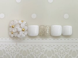 NEWサンプル★エンボスフラワー